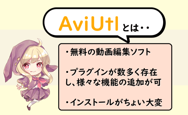 ブログとAviutlは相性抜群！アイキャッチ・サムネイル画像作成に便利な 